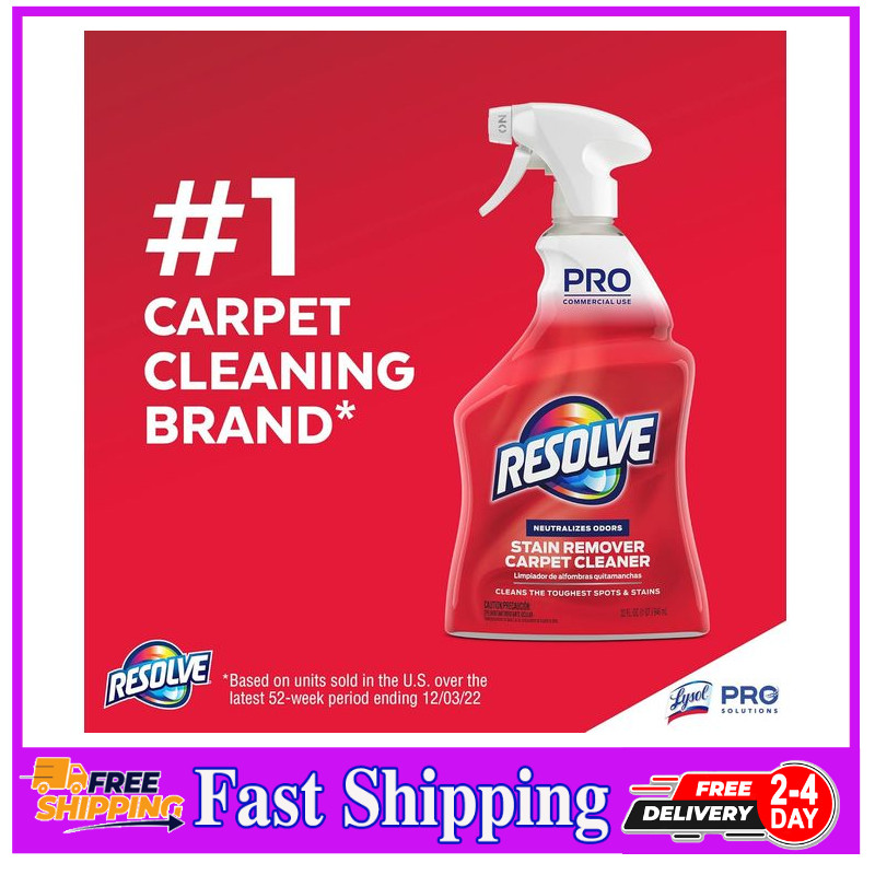 Resolve Professional Strength Carpet Spot & Stain Cleaner 32oz