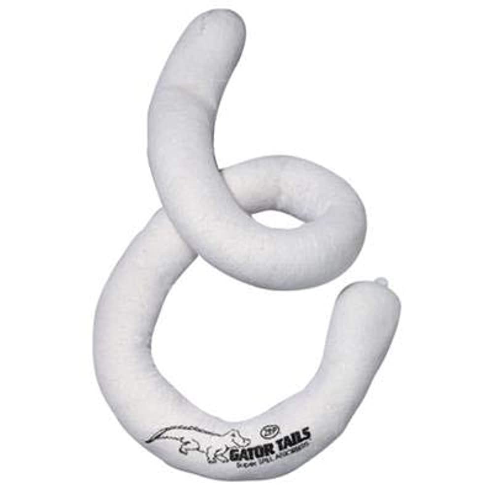 Zep Heavy-Duty Gator Tails 36″ L x 4″ Diam, Universal Absorbent, Absorbs All