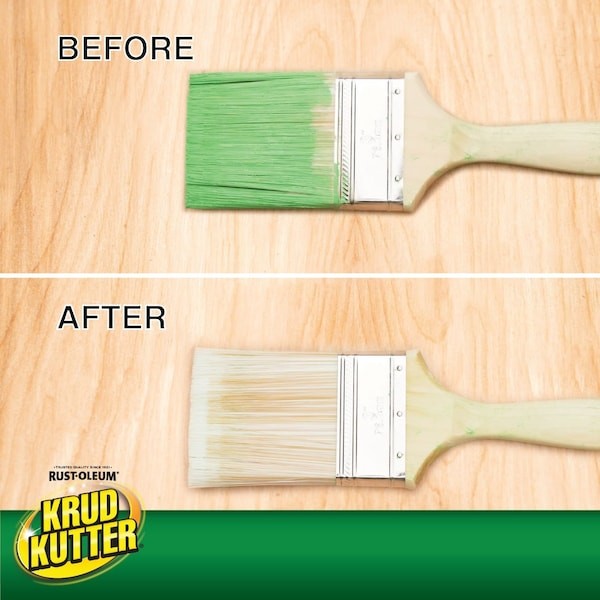 Krud Kutter Bw326 Brush-Wash Cleaner And Renewer, 1 Quart