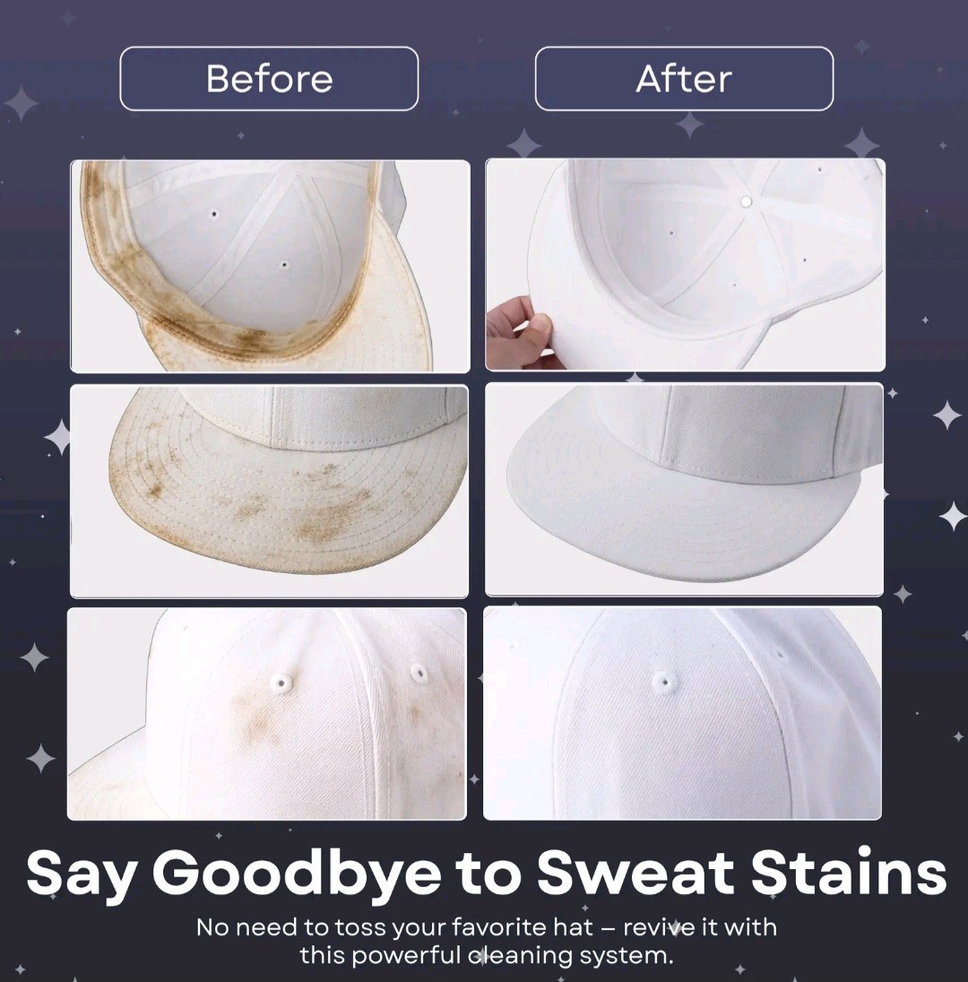 Hat Cleaning Kit Complete Magic Bundle Magic Foam, Deodorizer, Protector, Brush