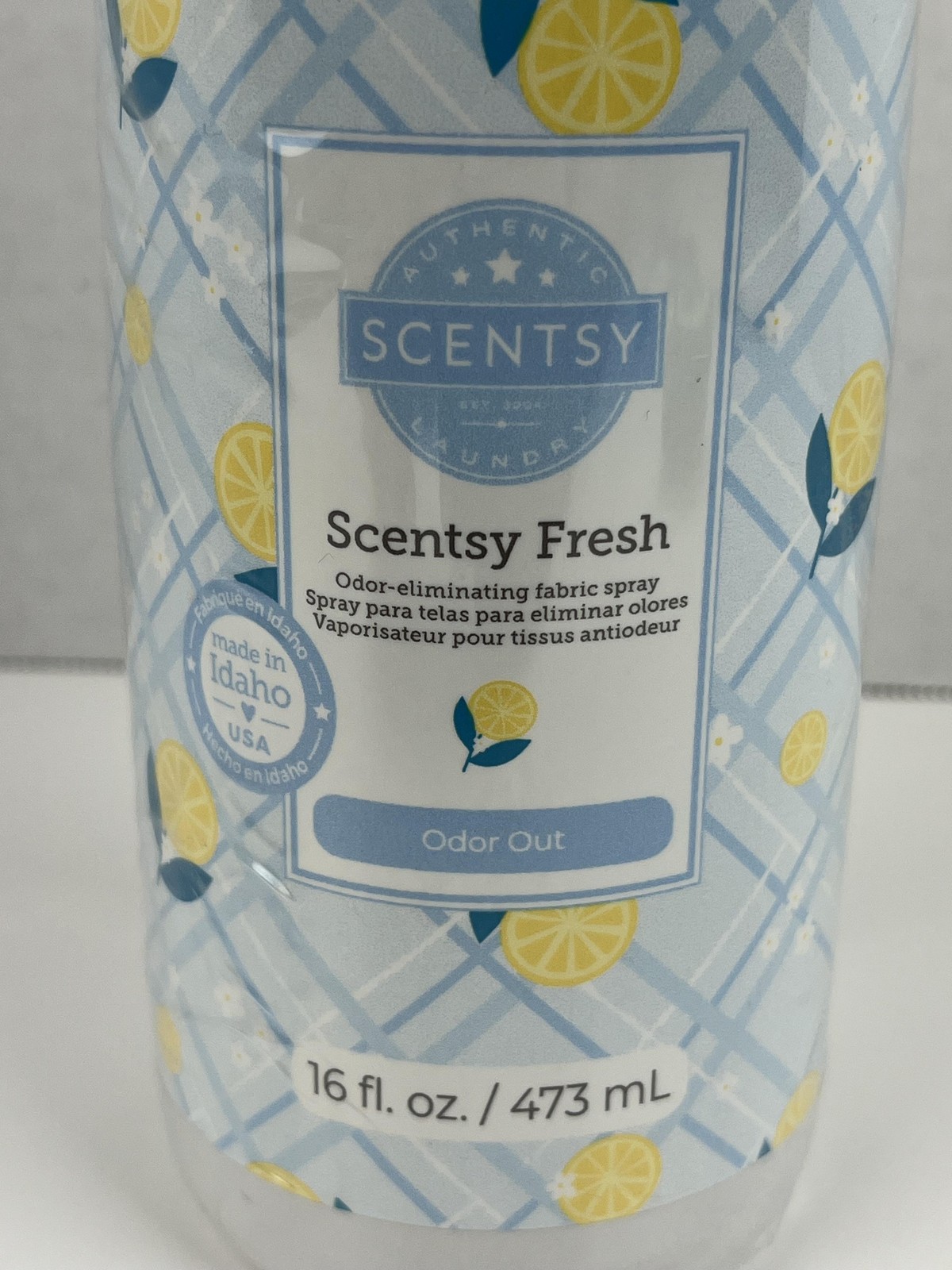 Scentsy Fresh Odor Out Fabric Spray Odor Eliminating 16oz 473mL New Sealed