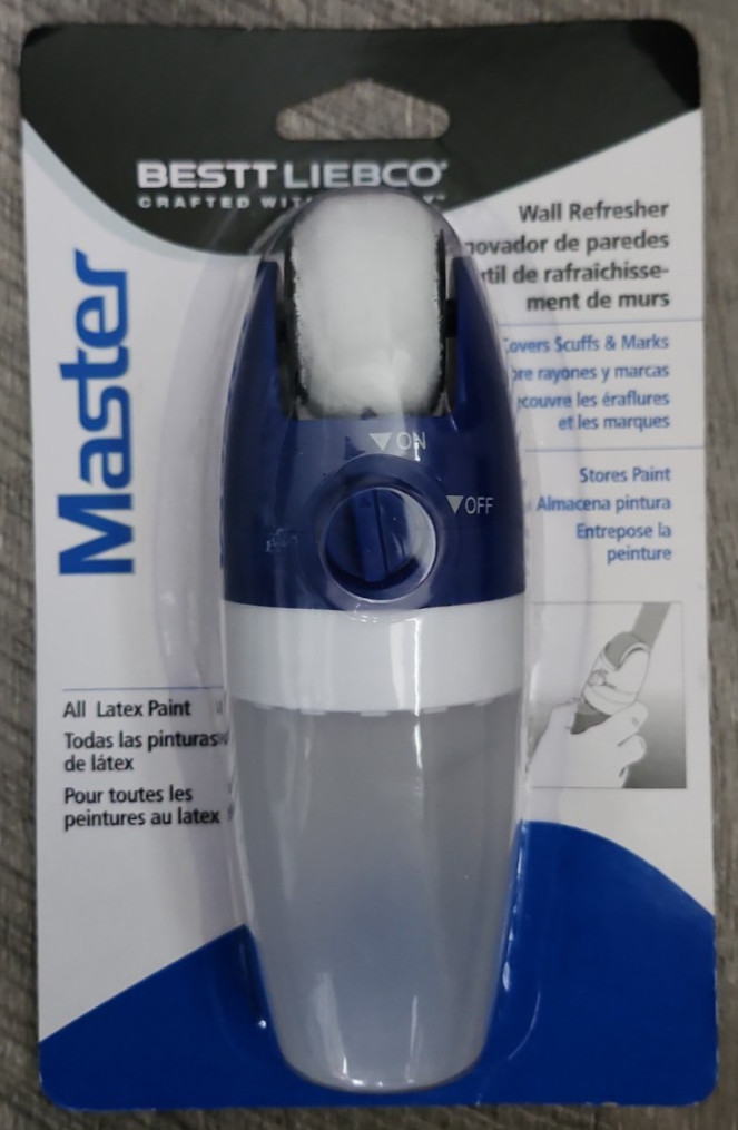 Master Wall Refresher Touch Up Painting Tool Covers Scuffs/Marks 557700130 C2