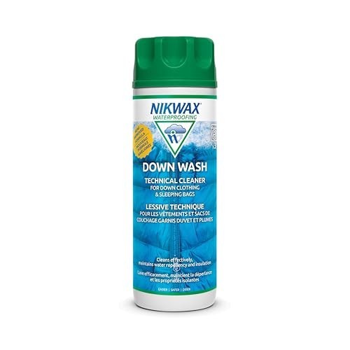 Down Wash Cleaner 10 Fl Oz PFAS-Free Unscented Liquid for Jackets Gear Bedding