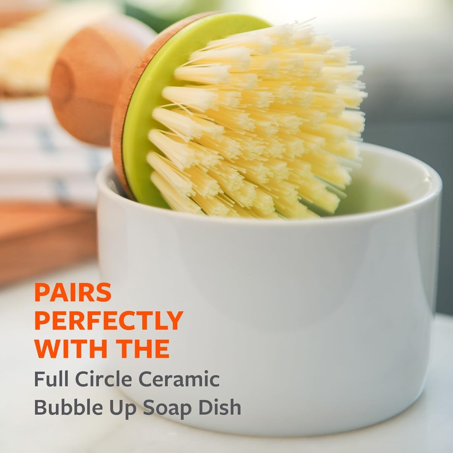 Bubbly Palm Brush – Family Safe, Formaldehyde-Free – Ergonomic Palm Scrubber …