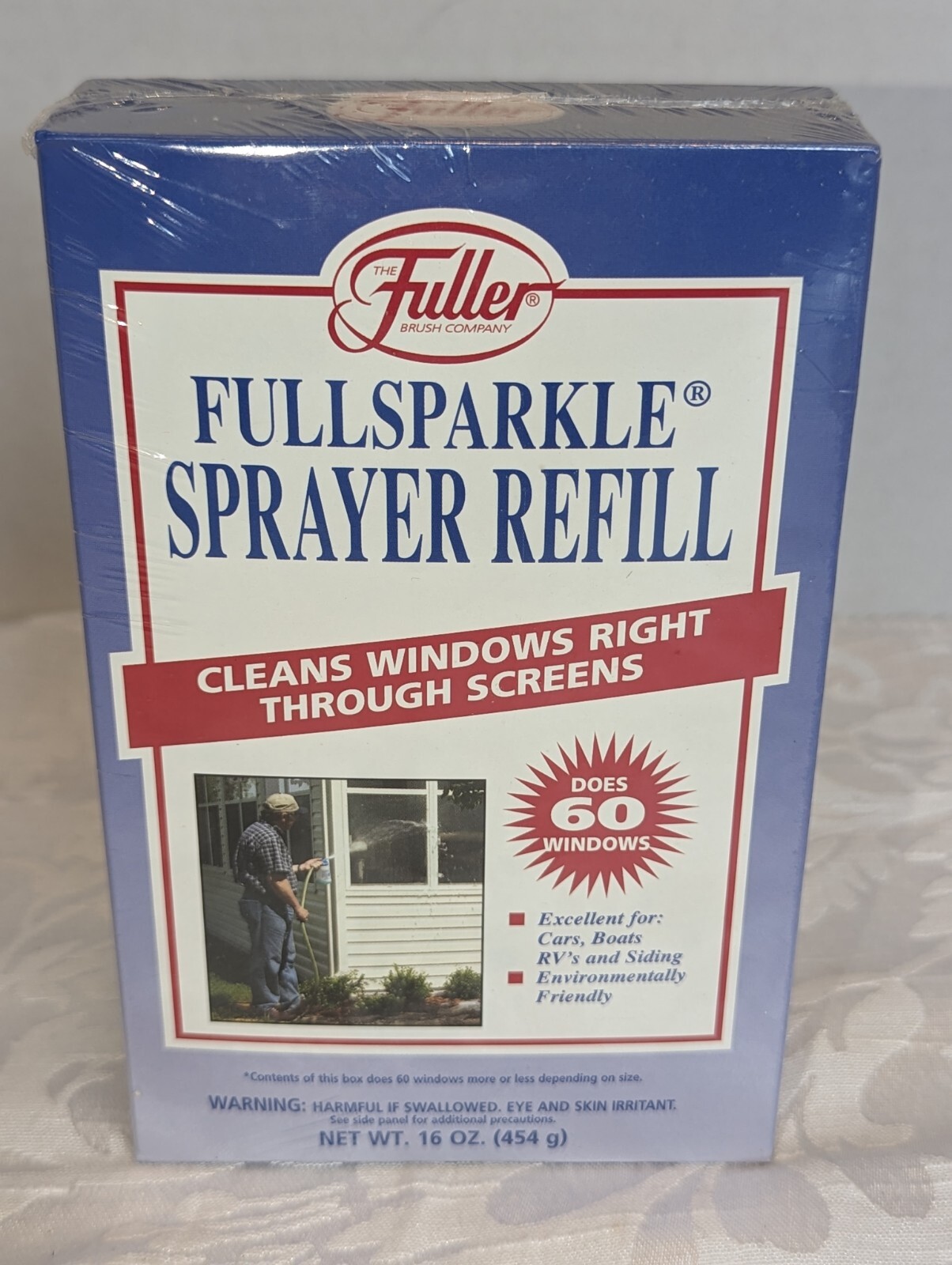 The Fuller Brush Company Full Sparkle Sprayer Refill 16oz Multi Use Sealed