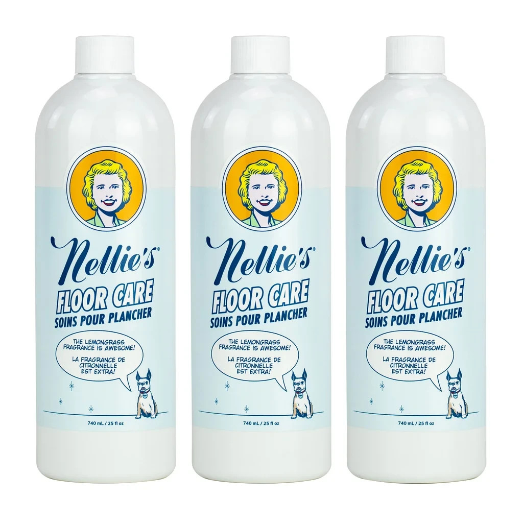 Nellie’s Floor Care, 25 fl oz, 3-count Made in USA