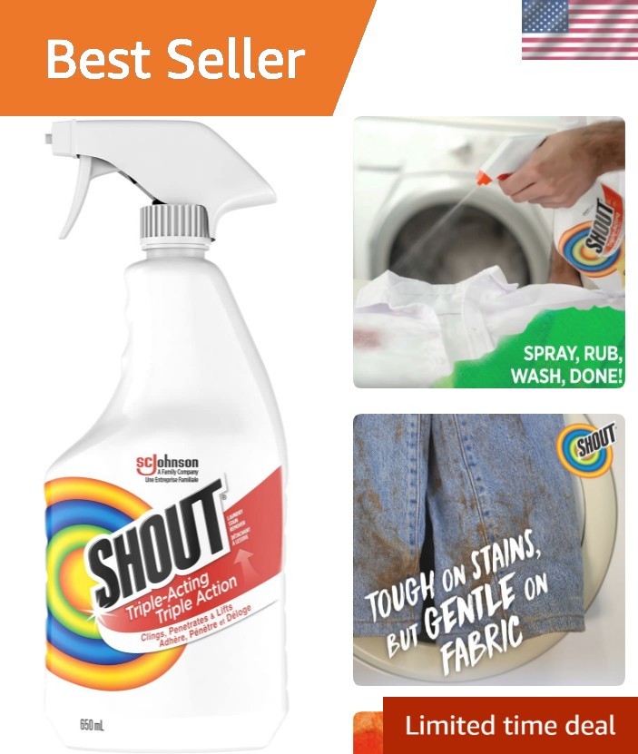 Versatile 650ml Spray Cleaner – Non-Toxic, Dye-Free & Quick-Drying Formula