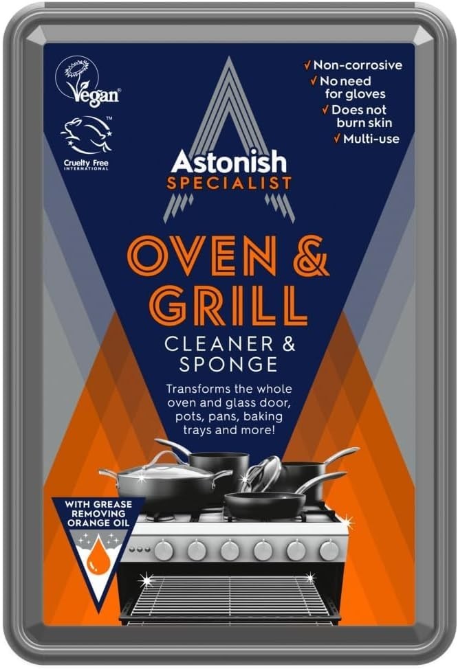 250g Specialist Degreasing Paste for Ovens & Grills – Biodegradable Formula