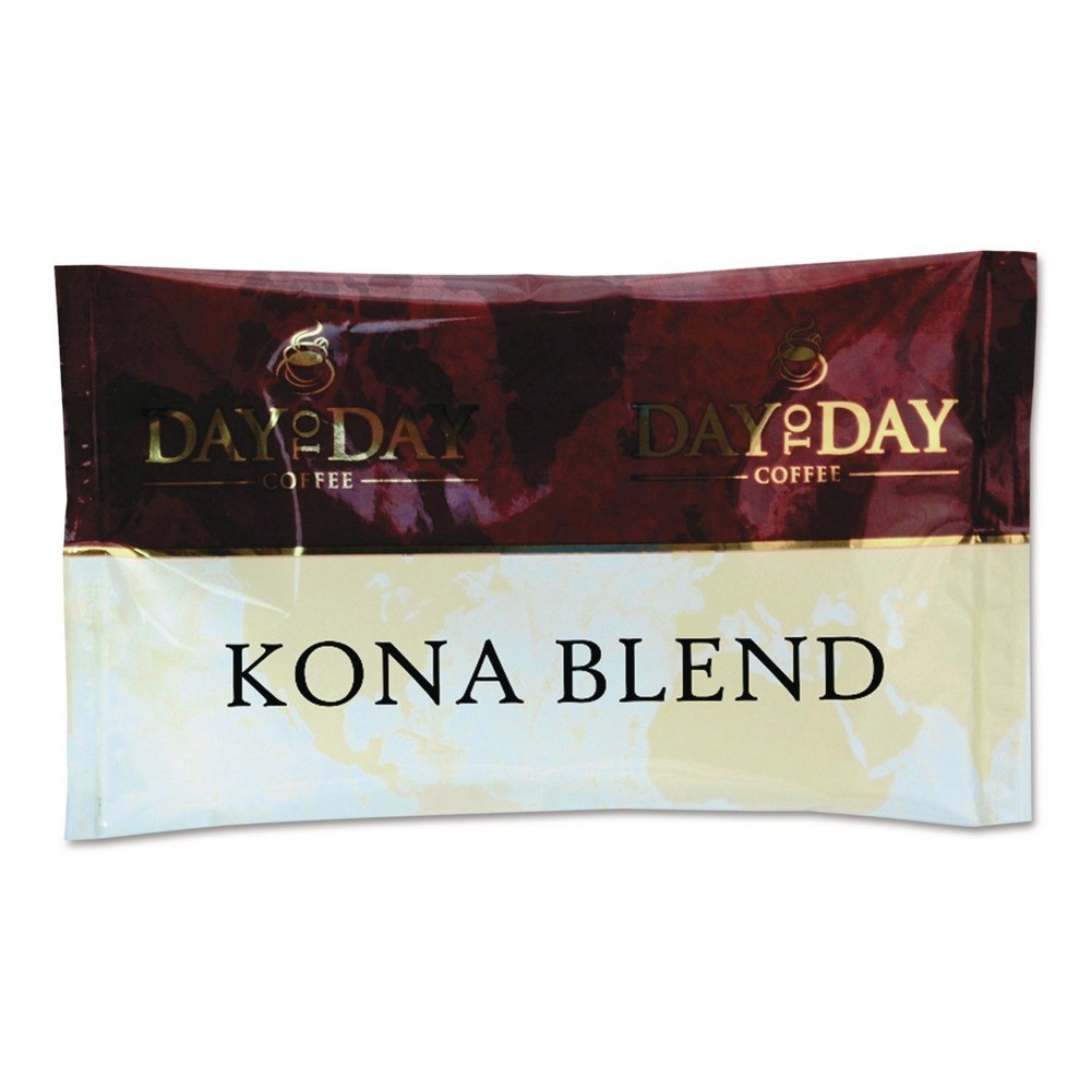Day to Day Coffee 23002 1.5 oz 100% Pure Coffee – Kona Blend (42 Pk/Ct) New