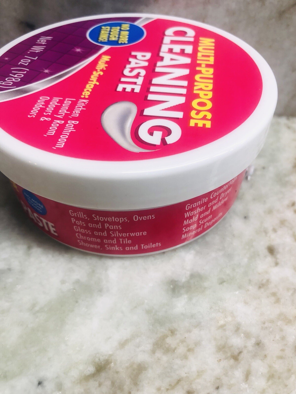 Milti-Purpose Cleaning Paste/Multi Surface:7oz-kitchen/Bathroom/Laundry Room