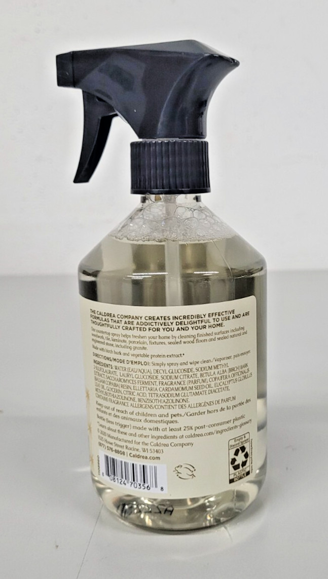 Caldrea Multi-Surface Countertop Spray, GILDED BALSAM BIRCH- DISCONTINUED