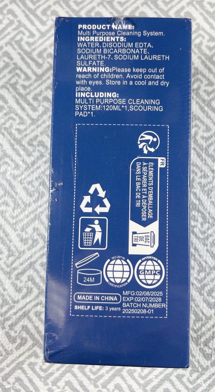 2- Pack Multi Purpose Cleaning System 4 Fl Oz Each NEW