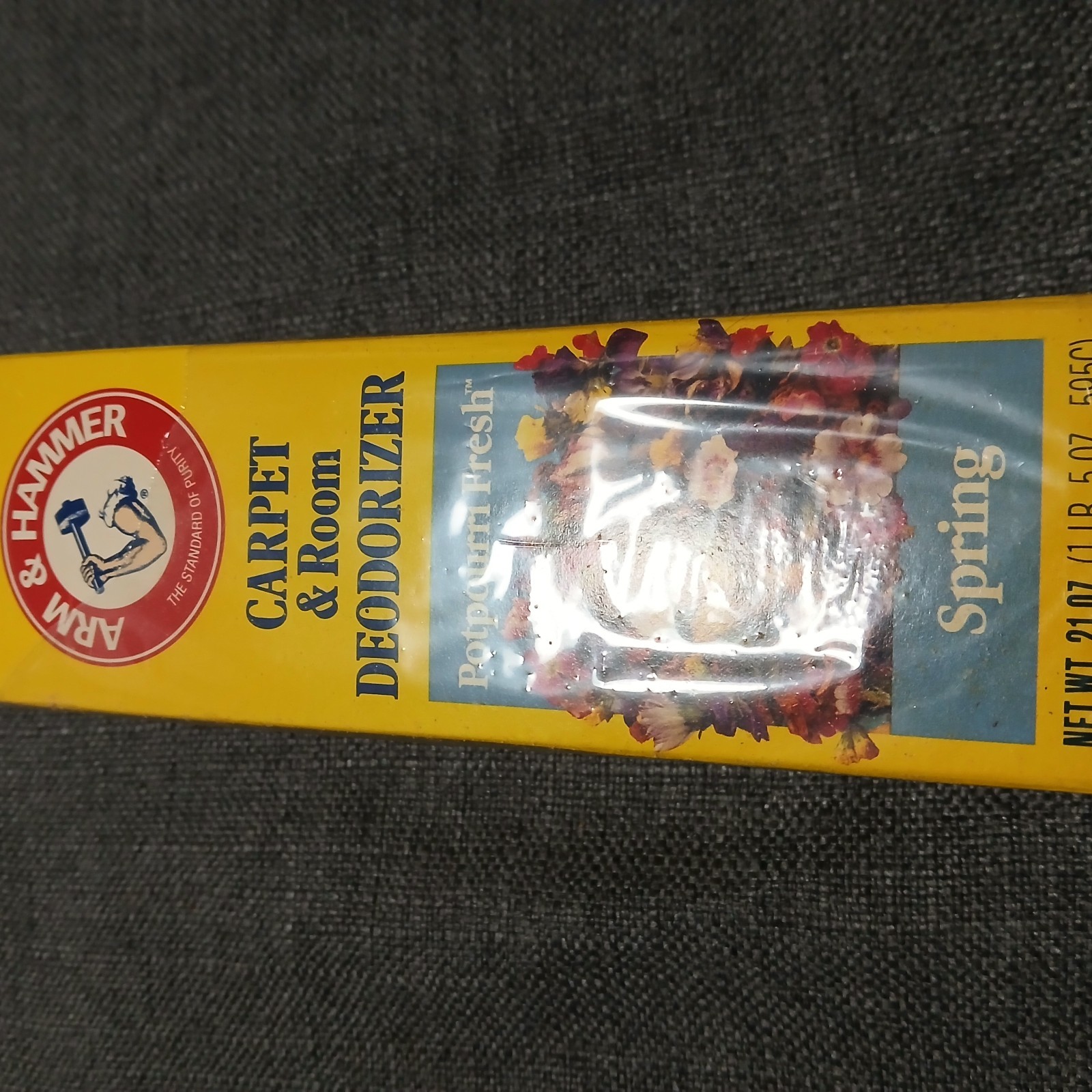 Vintage 1992 Arm & Hammer Potpourri Fresh Carpet Deodorizer Country NOS 21 Oz