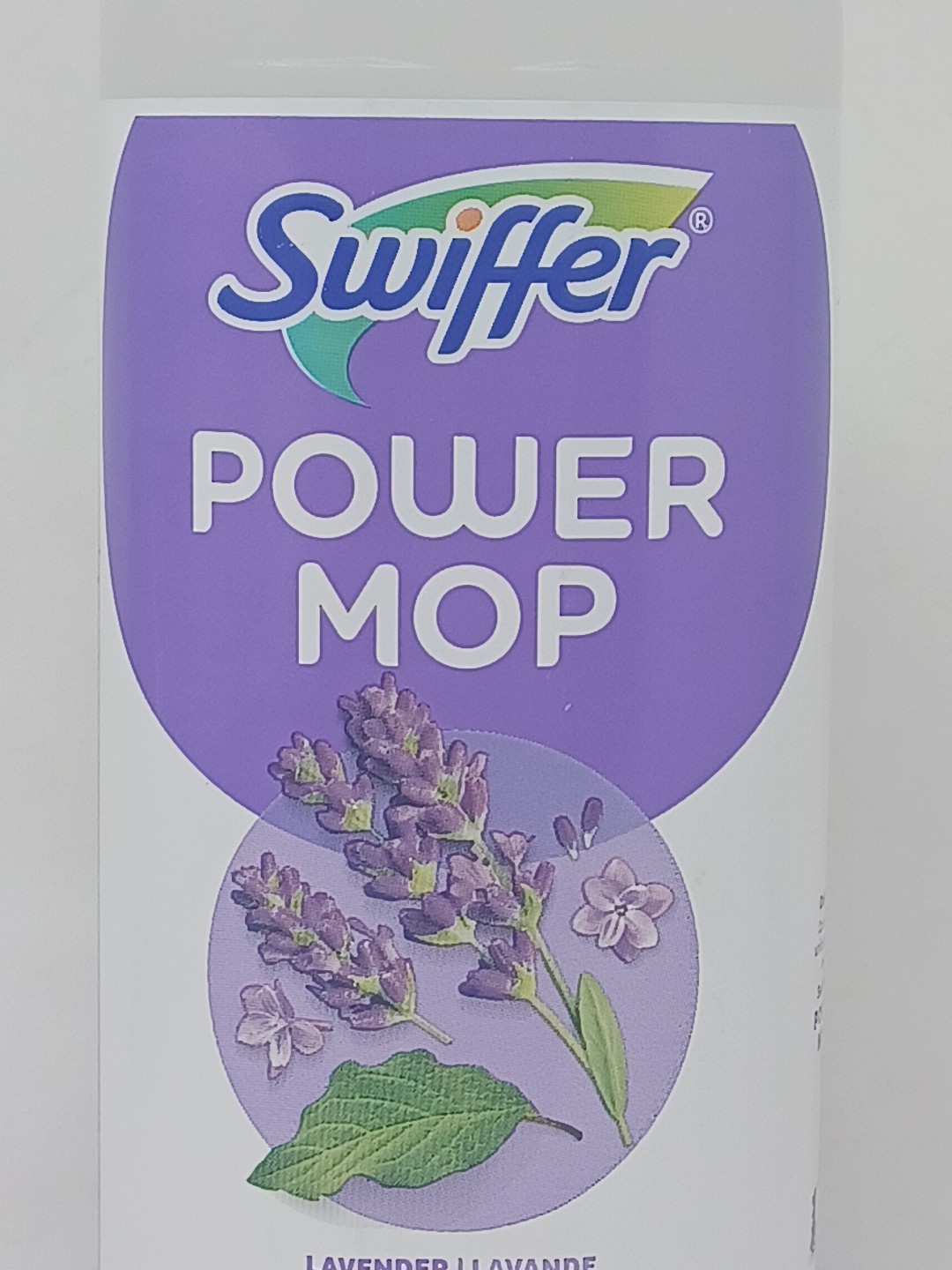 1 Swiffer PowerMop Deodorizing Floor Cleaner Refill Lavender Scent 25.3 Fl. Oz.