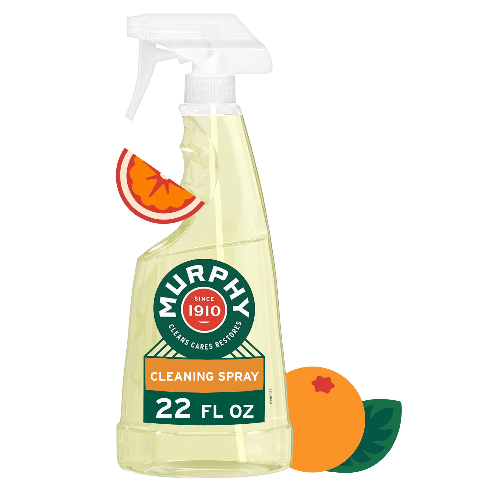 Oil Soap Wood Cleaner, Spray, 650 Ml / 22 Fl. Oz