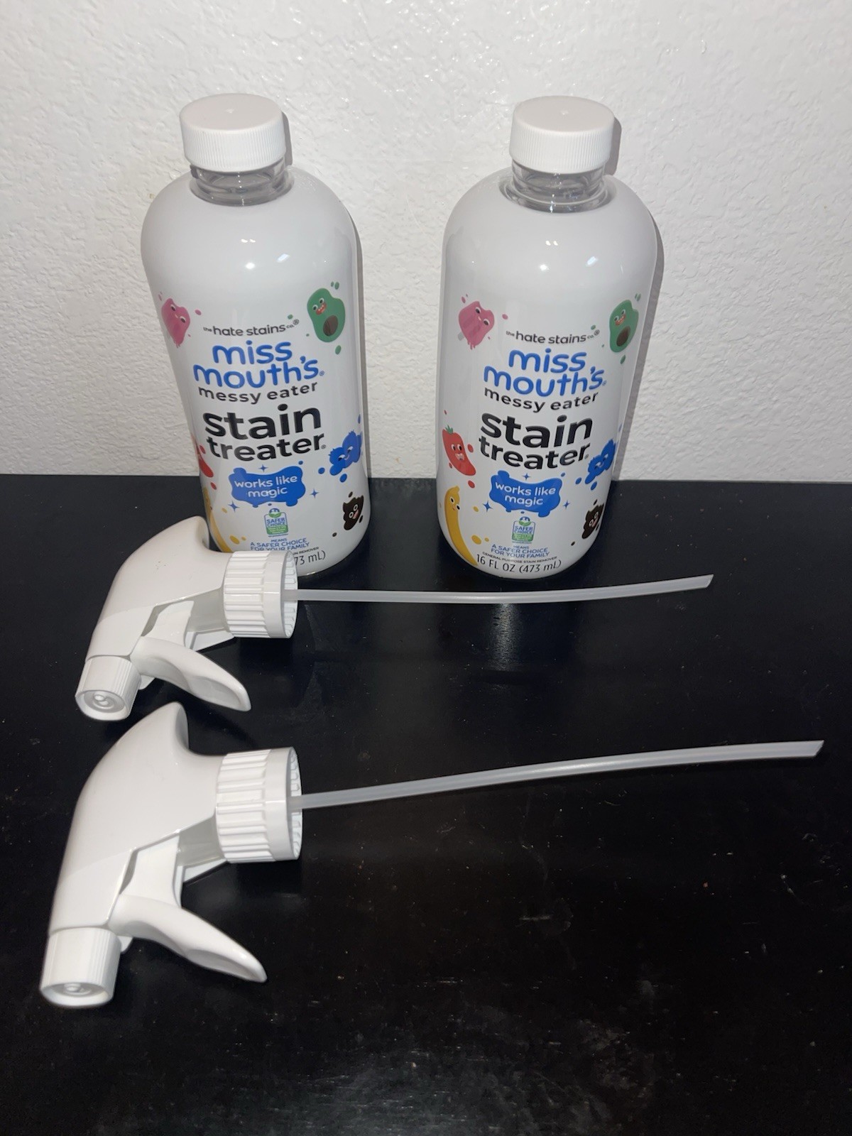 Miss Mouth’s Messy Eater Stain Treater Spray – Stain Remover – Newborn & Baby