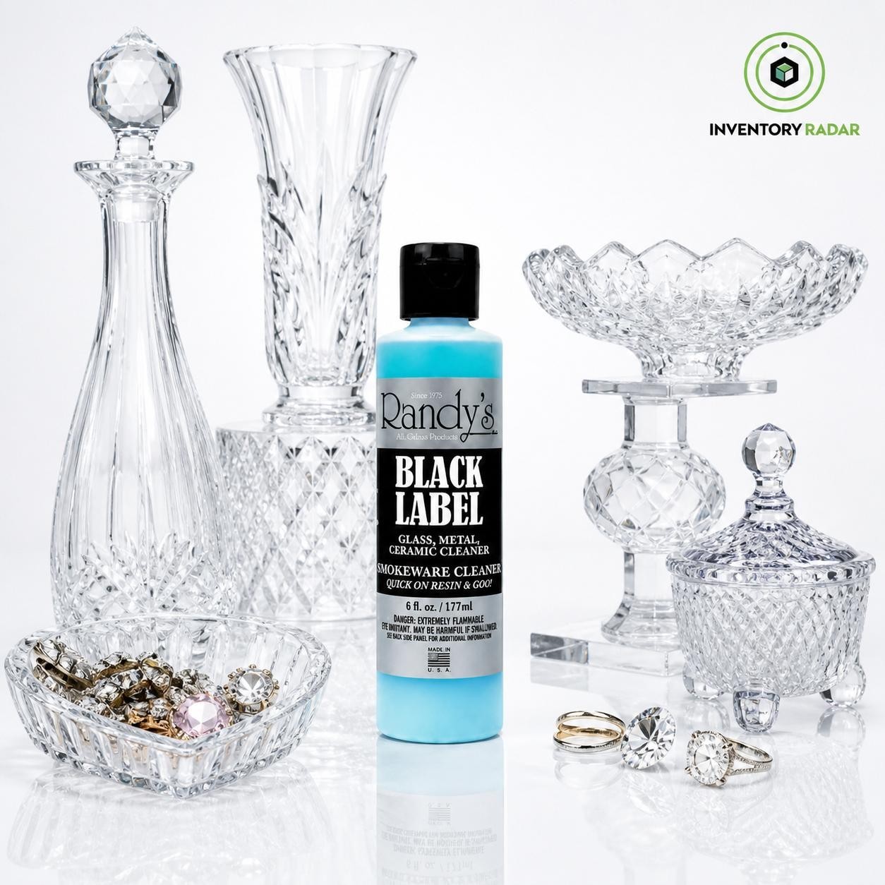 Randy’s Black Label Cleaner 06oz 3-Pack | Multi-Surface Ceramic Glass