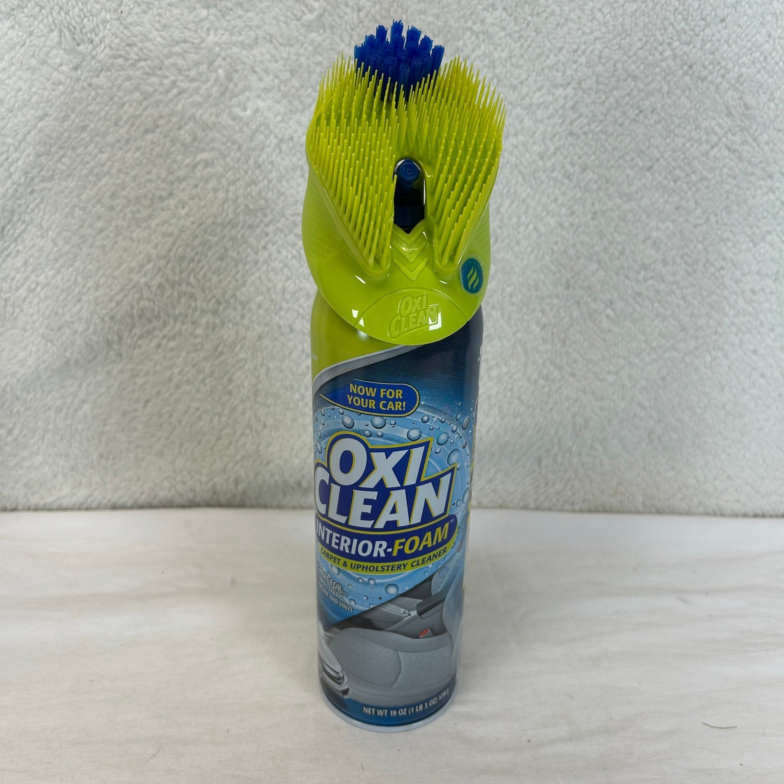 2 Pack OxiClean Interior Foam Carpet & Upholstery Cleaner 19oz New