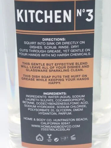 Lux Clean Lavender No 3 Dish Soap Tough On Grease & Grime Soft On Skin 28 fl oz