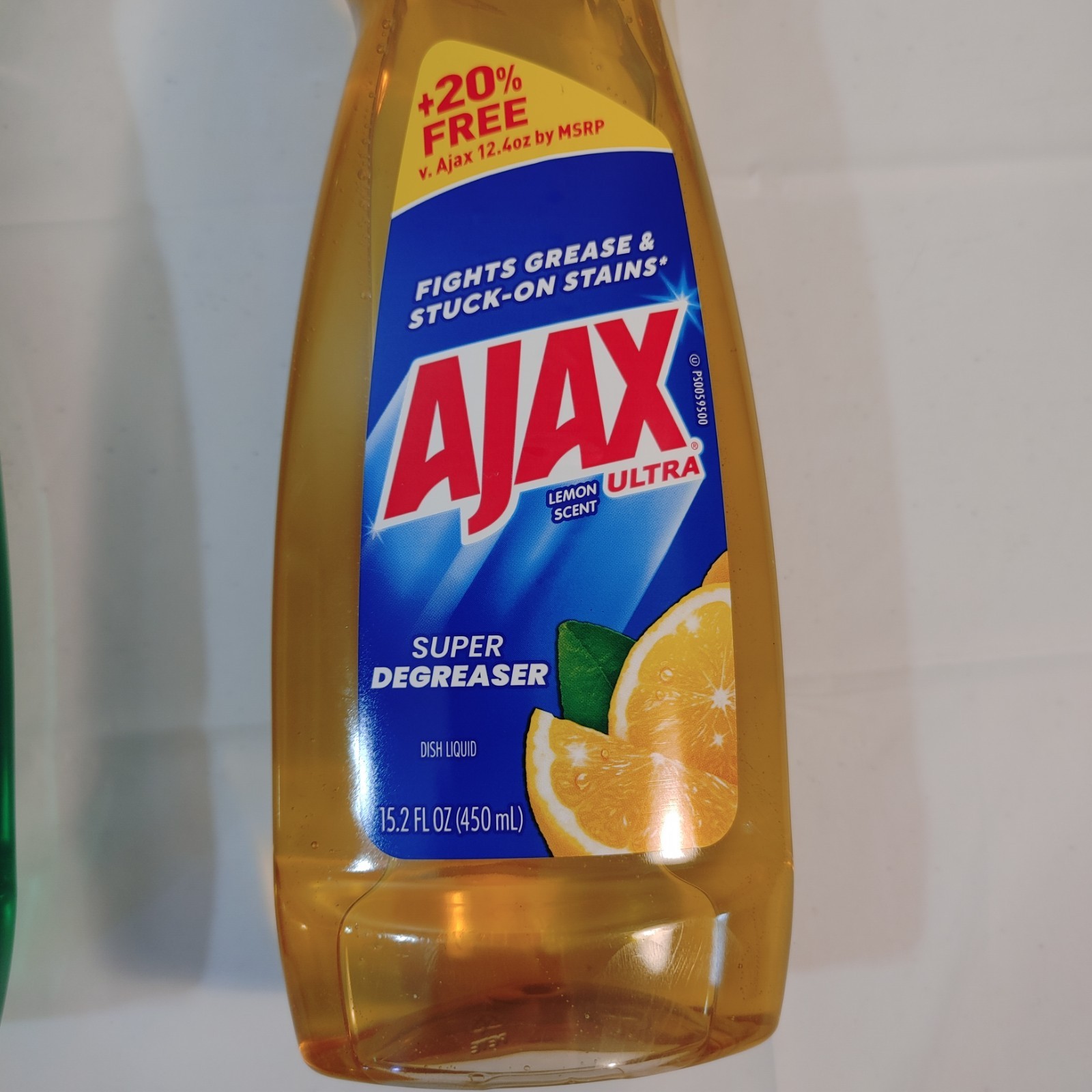 4 Pack Ajax Dish Soap – 2 Lime Vinegar, 2 Lemon, 15.2 oz Each – Degreasing Power
