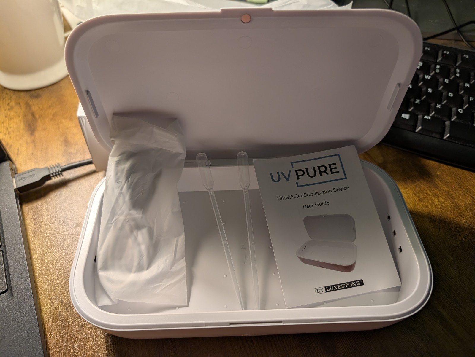 UV Pure Ultra Violet Sterilization Device by Luxestone, NIB