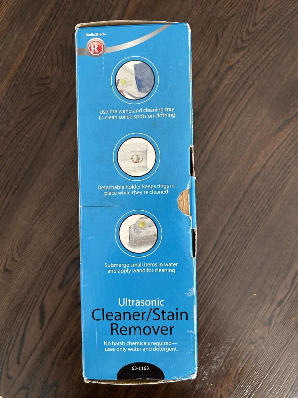 VTG RadioShack Ultrasonic Cleaner Stain Cleaner Upholstery Carpet Jewelry
