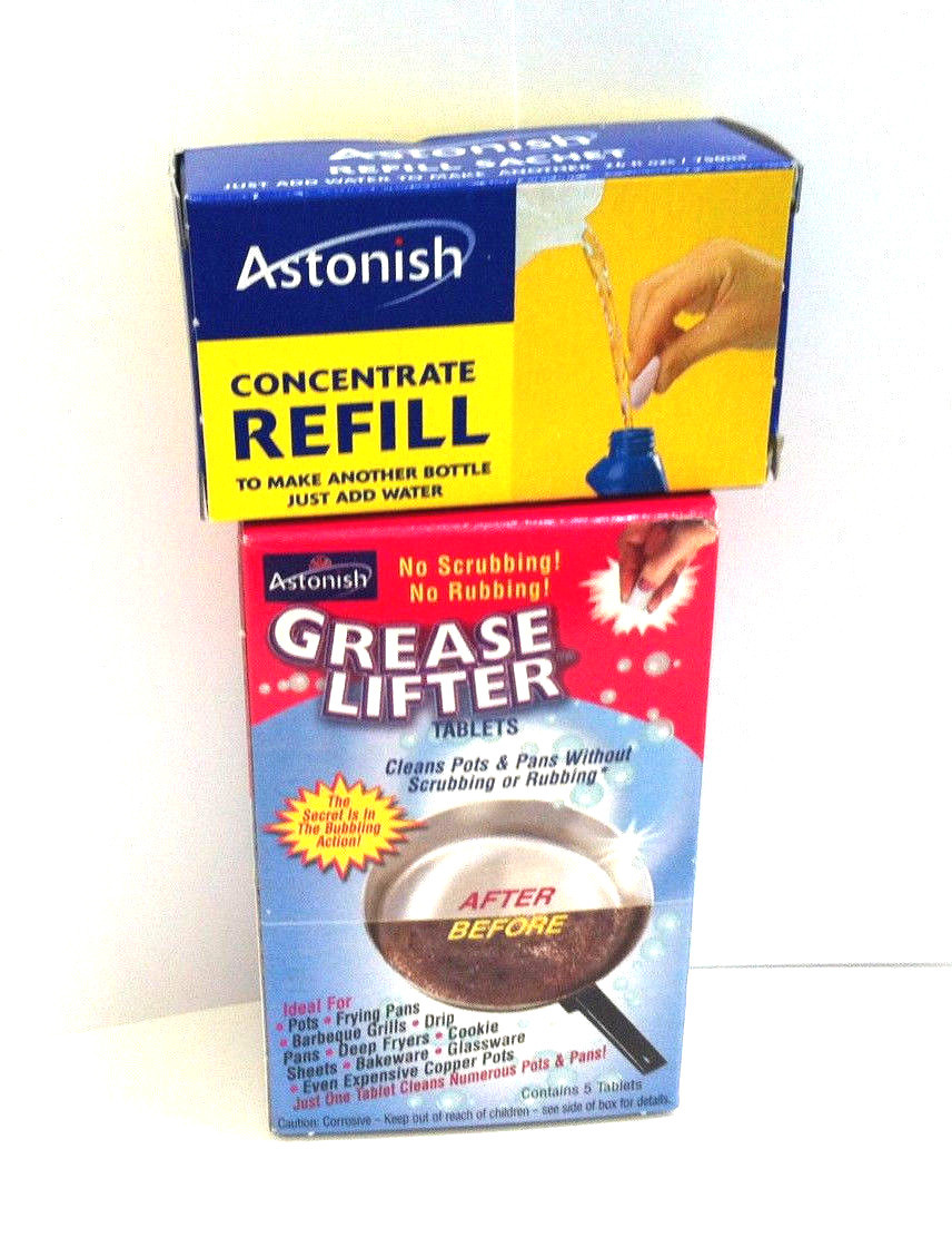 Astonish Oven & Cookware Cleaner Kit | As Seen on TV