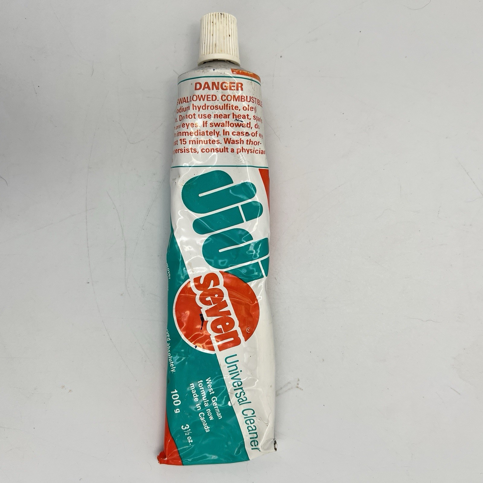DiDi Seven Universal Cleaner Weight 3.4oz W German Formula Canada Vtg 80’s Prop