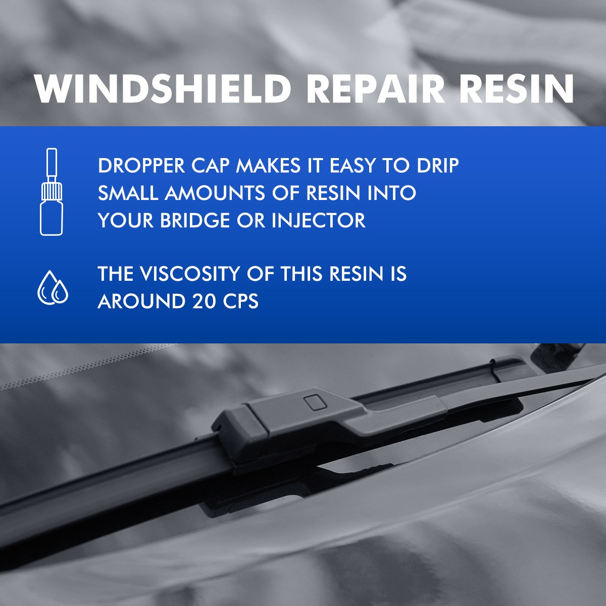 Auto Glass Nano Repair Fluid Car Windshield Resin Scratch Crack Fix Tool Kit