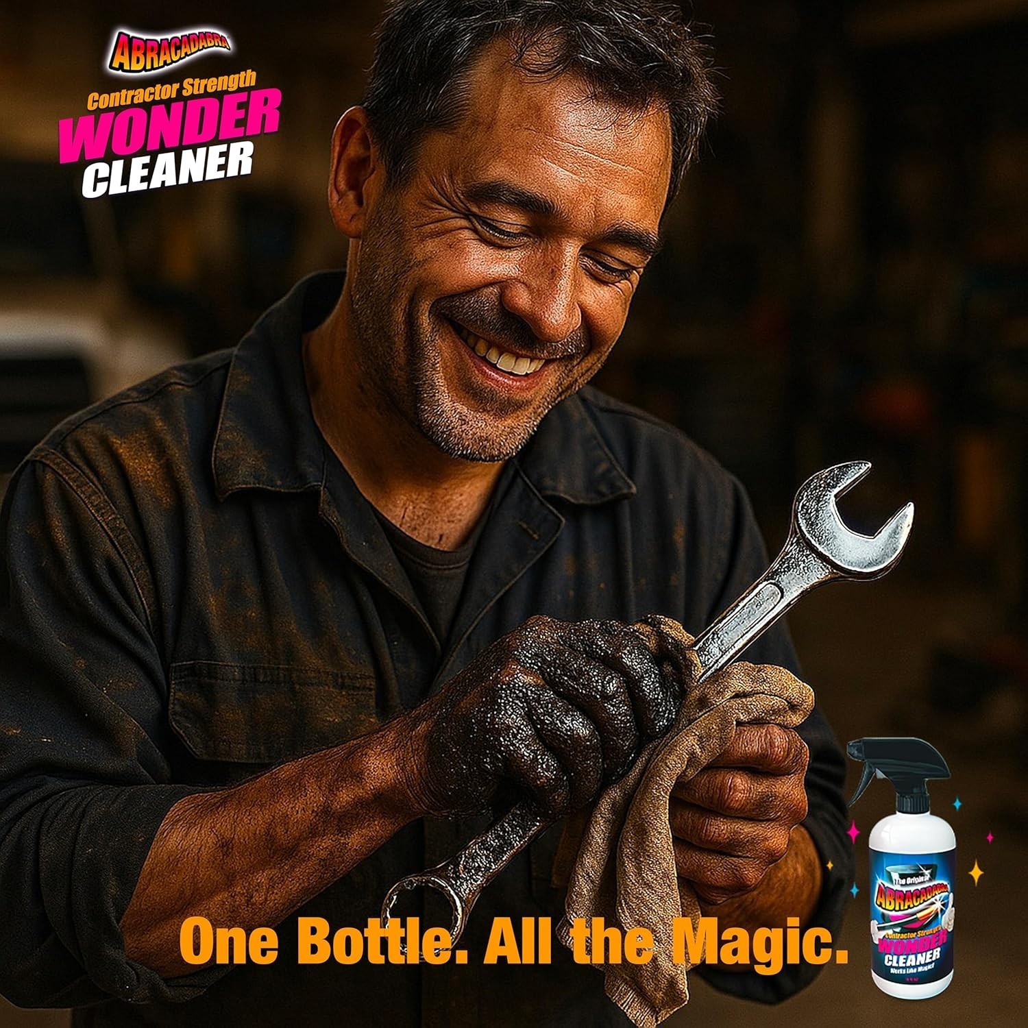 Wonder Cleaner – as Seen on TV – 16 Fl Oz Professional