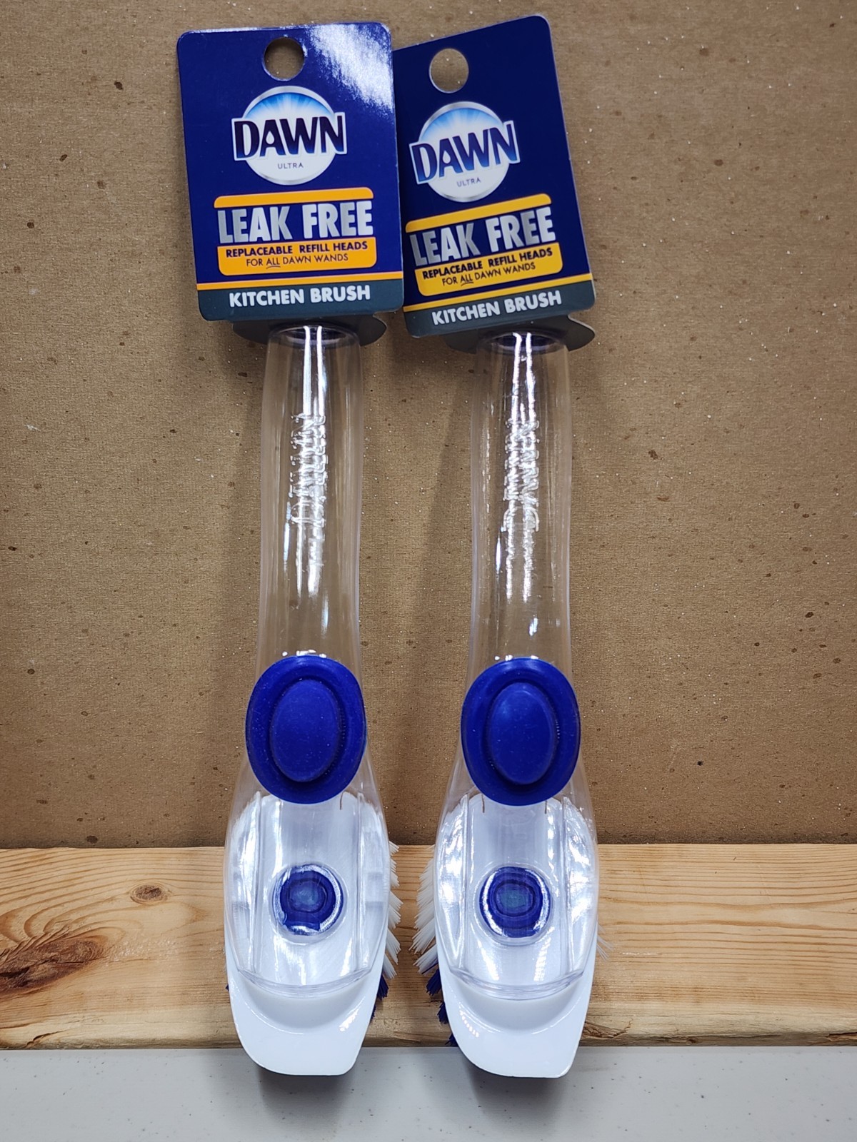Dawn Ultra Kitchen Brush Leak Free Replaceable Refill Head 2 Pack