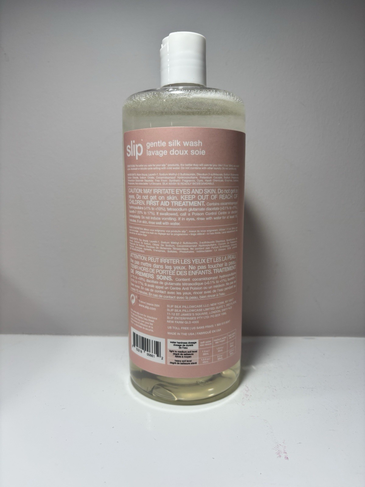 Slip Gentle Silk Wash Lavage Doux Soie 30 Fl Oz New Not Sealed