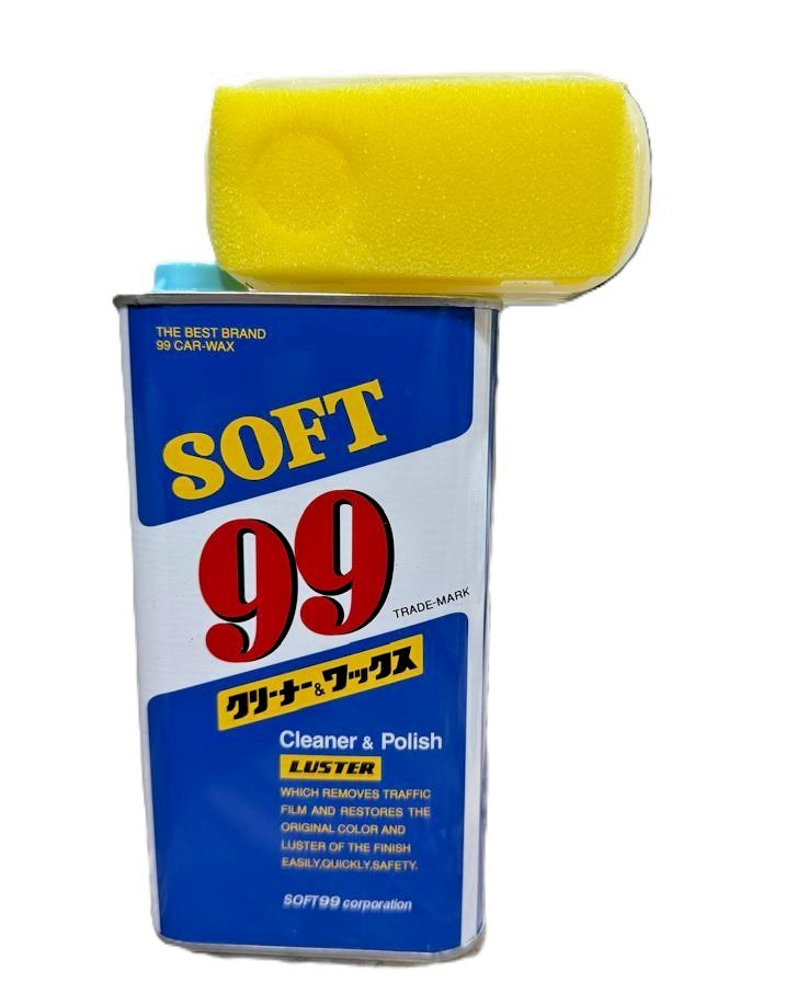 SOFT99 Cleaner & Polish Luster High Shine Car Paint Cleaner & Polish 530ml