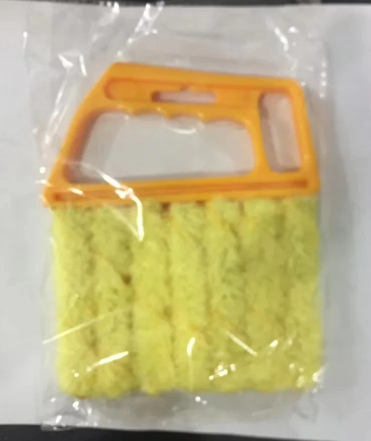 Blinds Cleaning Brush 7-Slot Duster for Window Blinds, Air Vent, Car & Home Dust