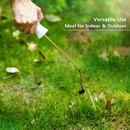 Bulb Duster Powder Duster Herbicide Applicator Copper Tube Garden Sprayer