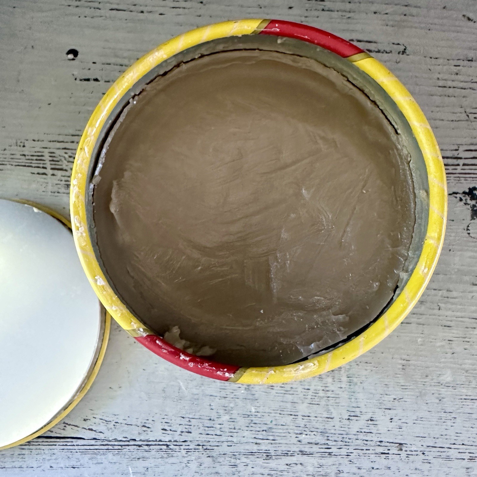 SC Johnson Paste Wax The Original Formula Discontinued Used Almost Full