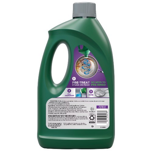 Cascade Lemon Platinum Gel Dishwasher Detergents – 75oz