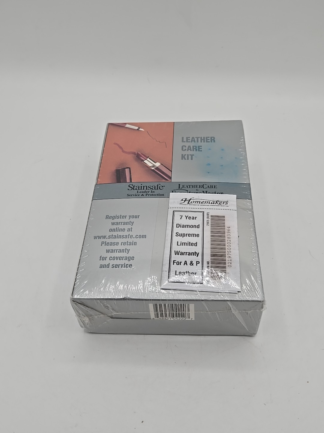 Stainsafe Leather Care Kit By Furniture Master NEW SEALED