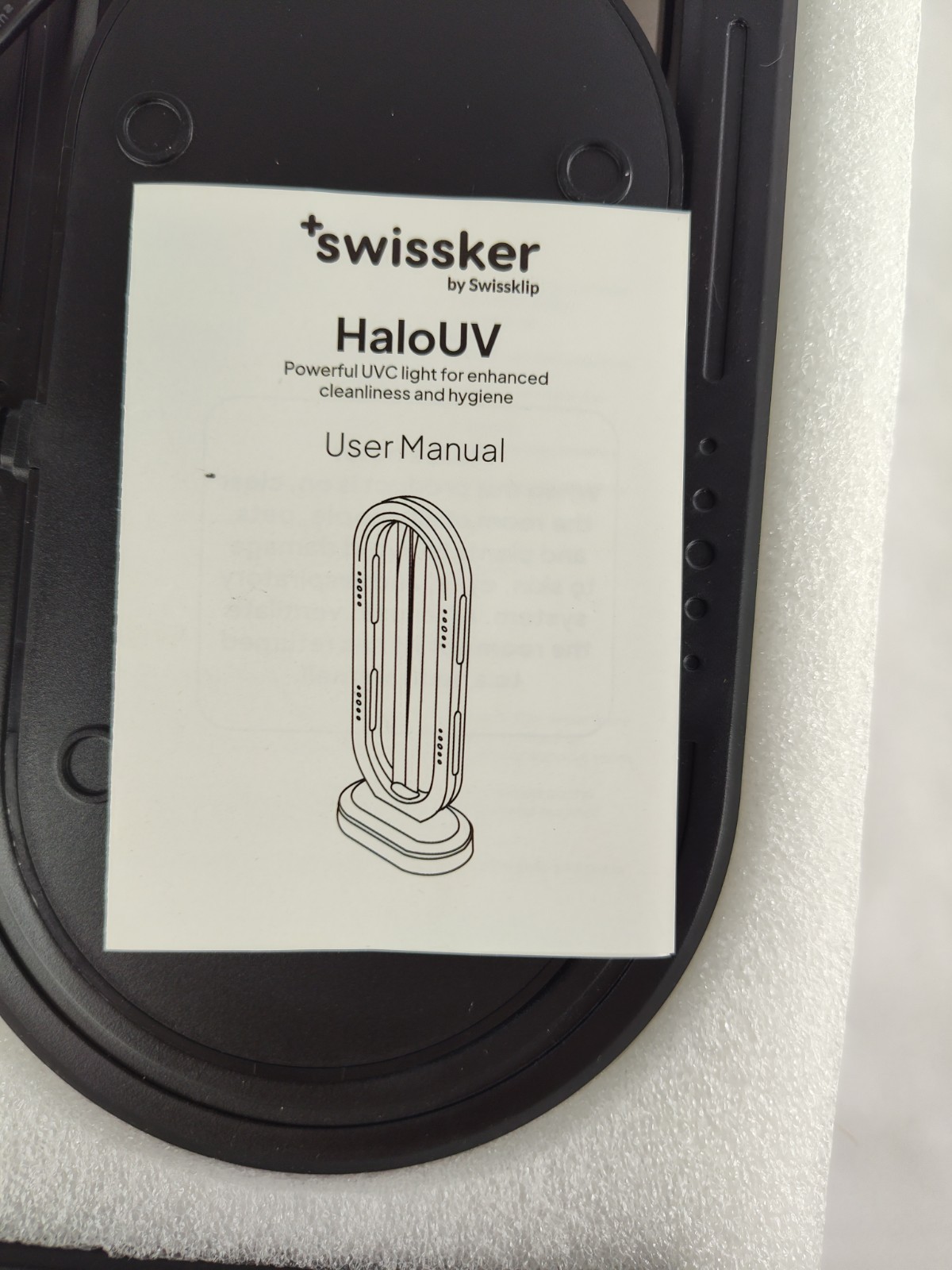 UV Sanitizer AntiBac – HaloUV Swissker by Swissklip UV-C Light Germ Killing