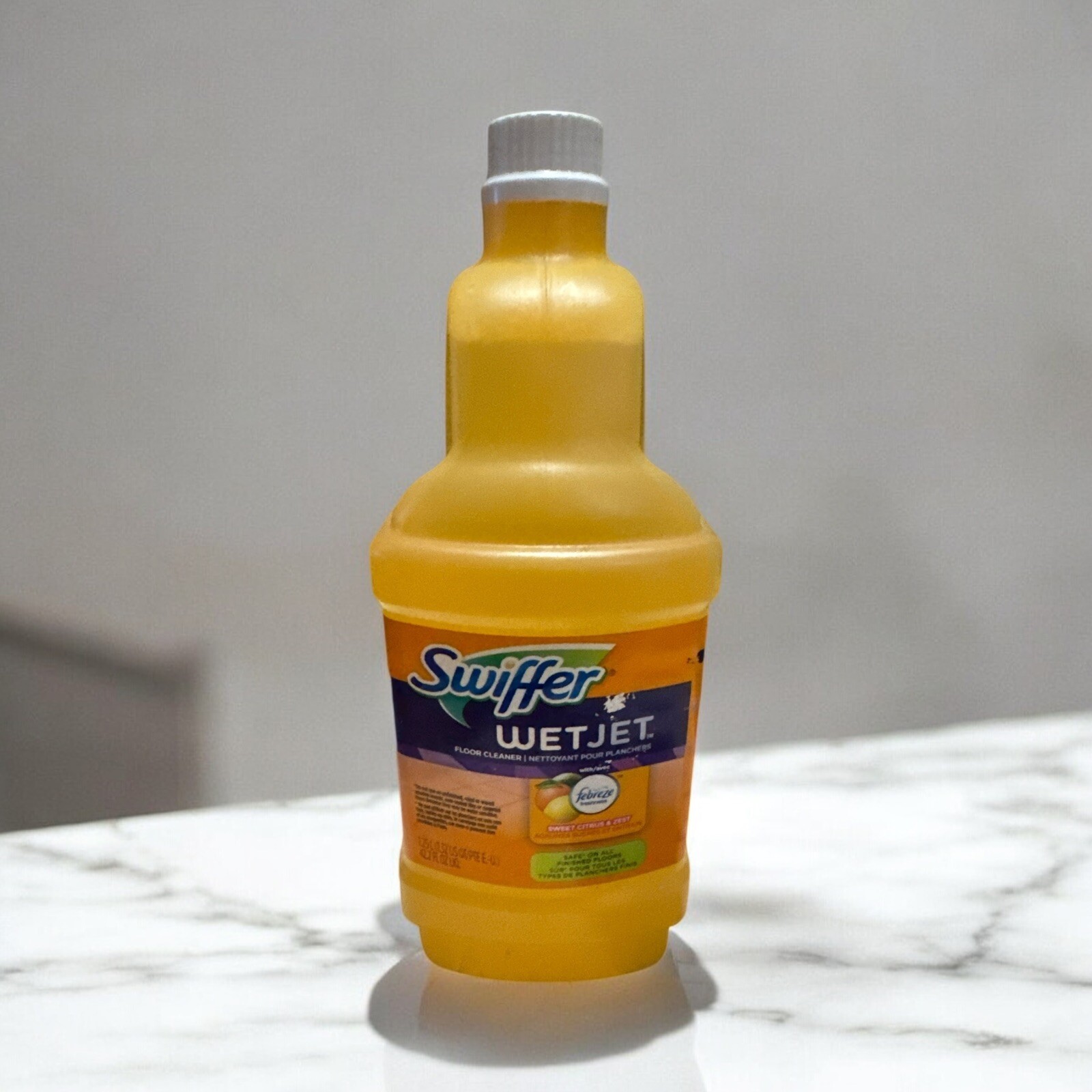 Swiffer Wet Jet W/Febreze Citrus/Zest 42.2 Oz