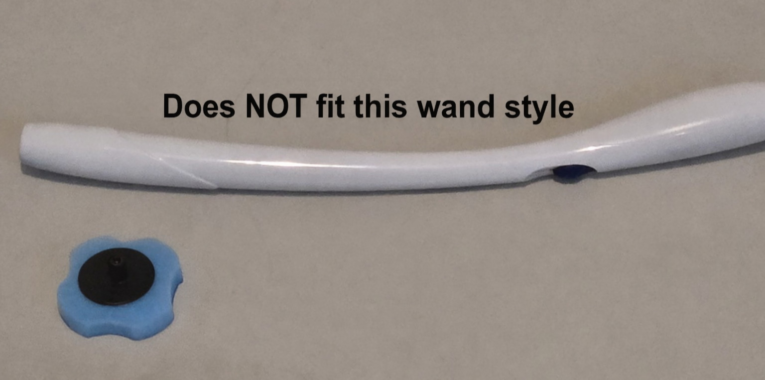 50ct Toilet Wand Refills – Fits Classic Standard Octagon Wand – NON-SLIM – Bulk