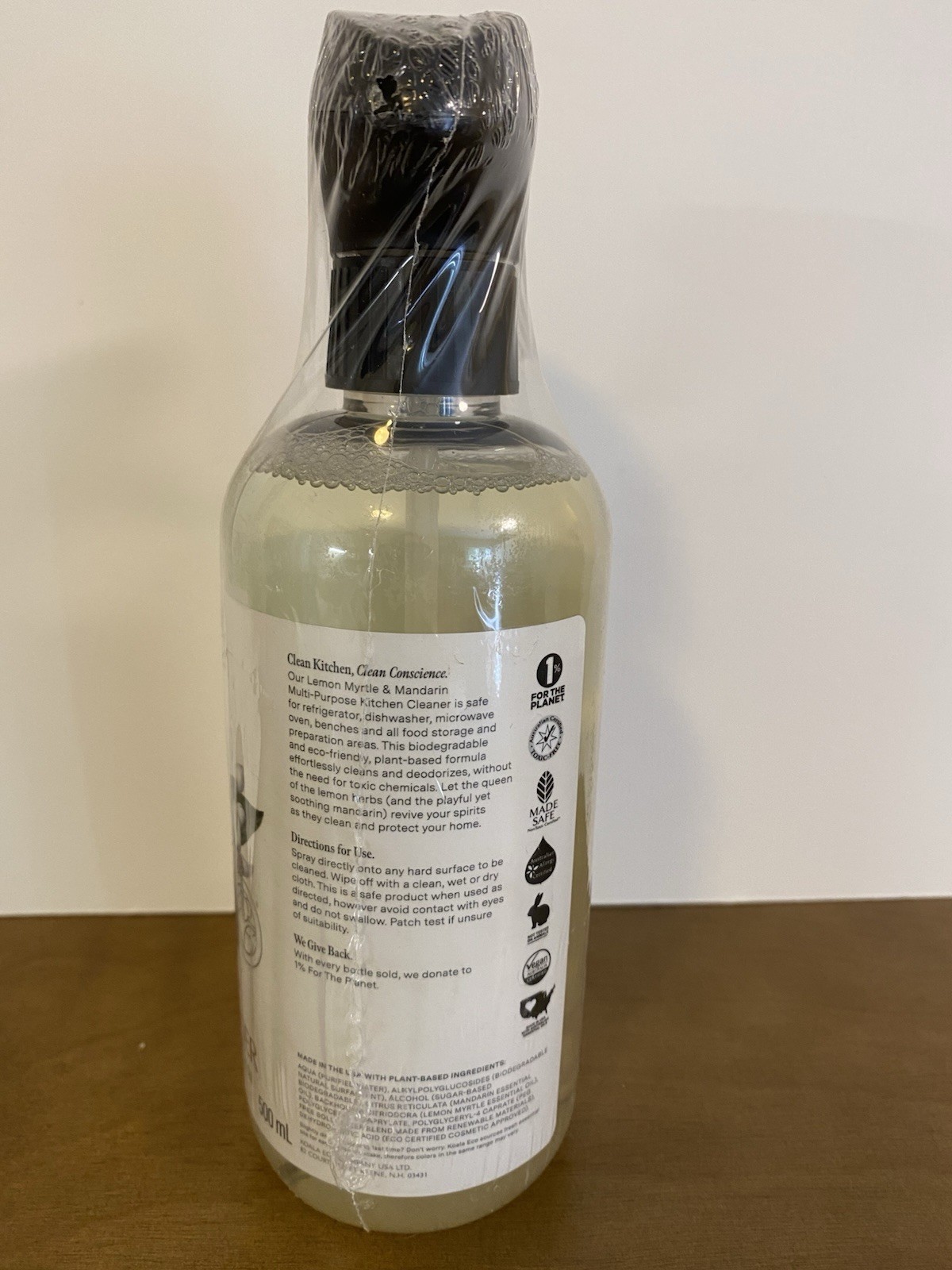 Multi Purpose Kitchen Cleaner 16.9 Oz(Case Of 6) By Koala Eco