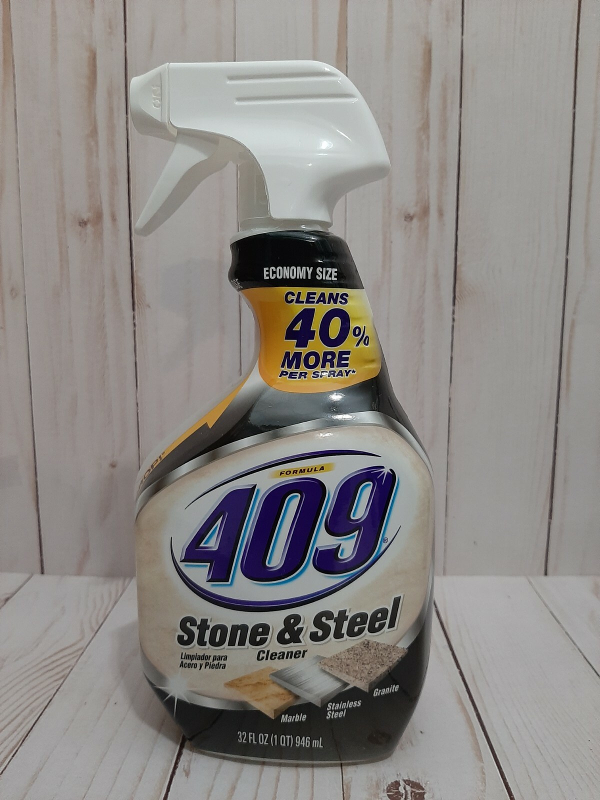 Formula 409 Stone & Steel Cleaner Spray Bottle – 32 fl oz.