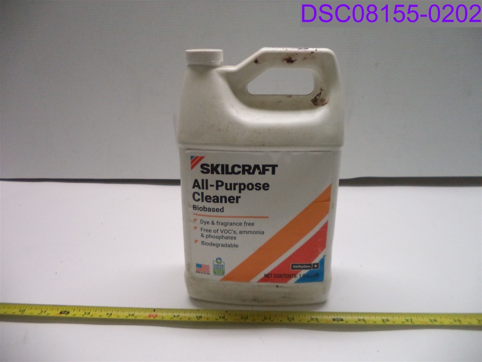 Qty = 2 Gallons (2 Jugs x 1 G): Skilcraft All Purpose Cleaner 7930-00-177-5243