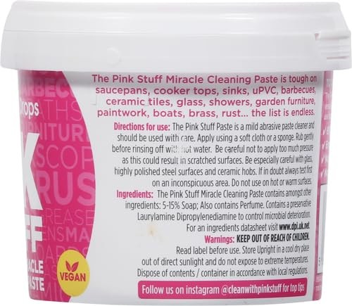 Stardrops The Pink Stuff Cleaning Paste 500g, 17.63 Ounce (Pack of 1), WHIGT