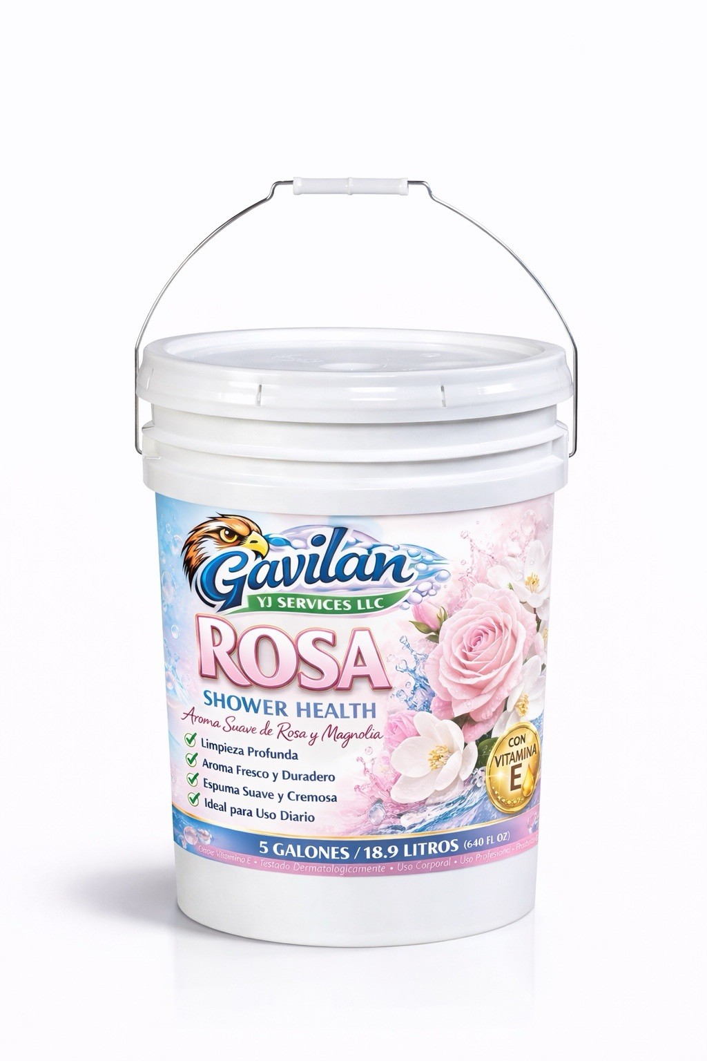 Gavilan Variety Cleaning Products 5 Gal, EPA Safer Choice, Multiple Scents