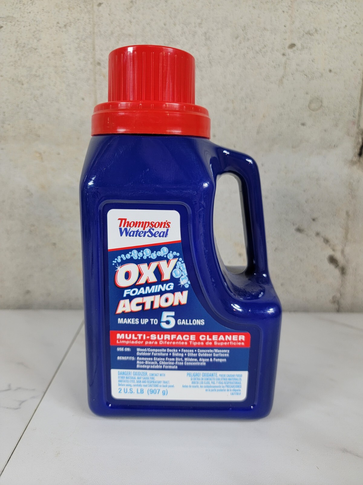 Thompsons WaterSeal Oxy Foaming Action Exterior Multi-Surface Cleaner 2 lbs