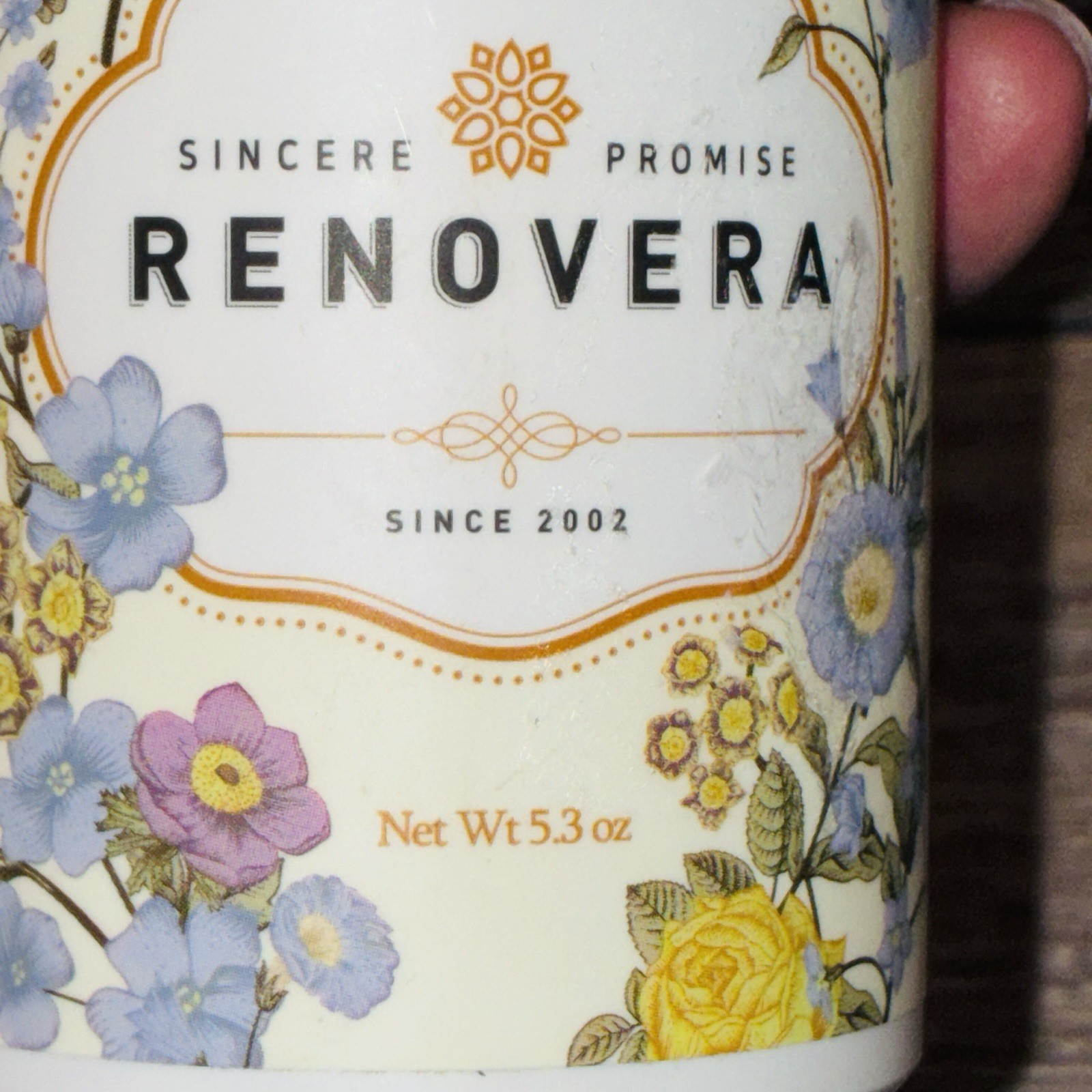 Renovera Fruit Vegetable Wash Gentle Enough for Baby Food Rinse