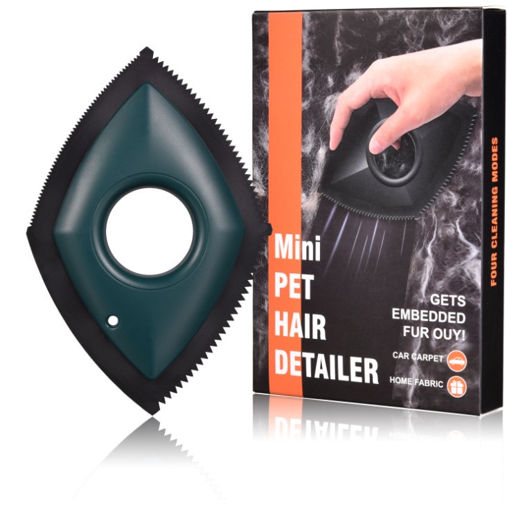 Pet Hair Remover Brush Mini Detailer Tool,For Cleaning Carpets,Sofas,Car cushion