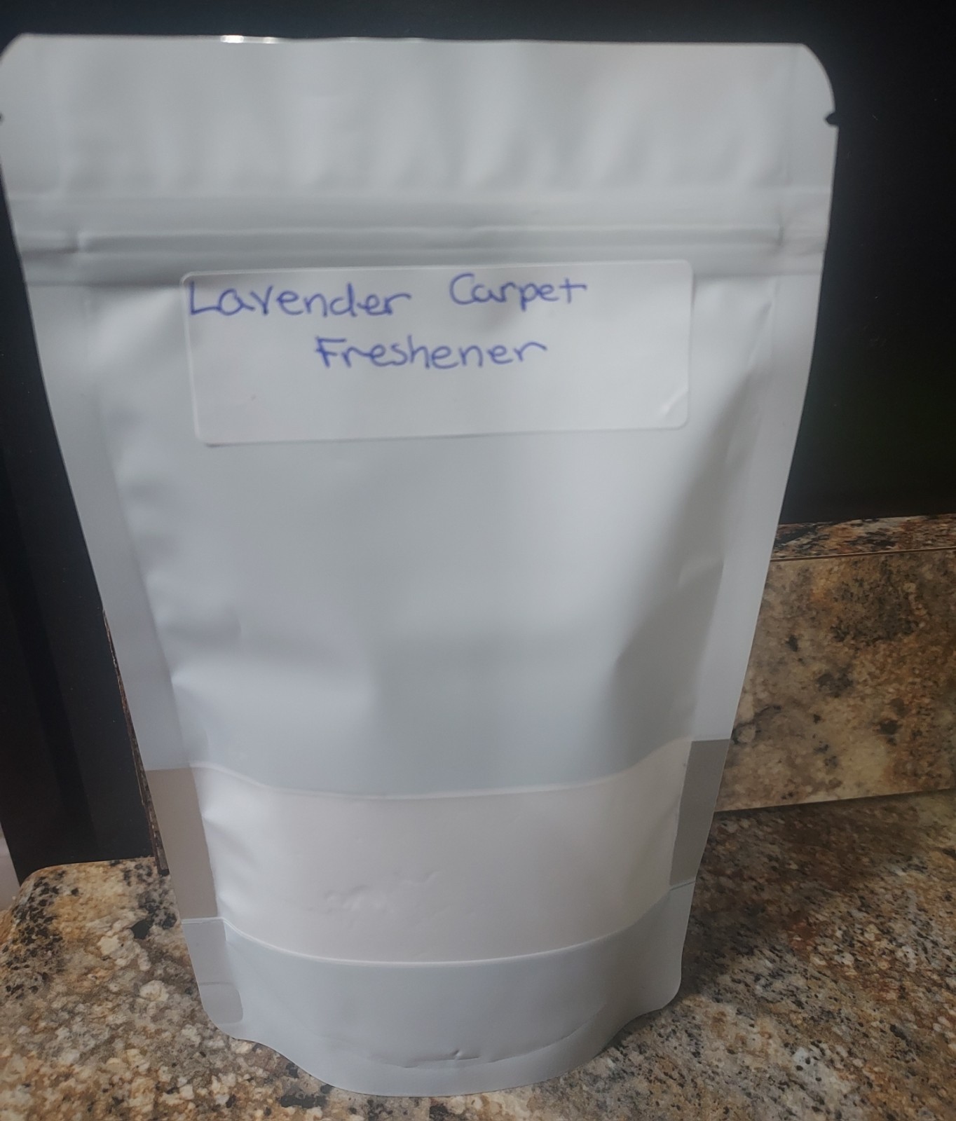 Non-toxic Handmade Lavender Carpet Freshener all natural